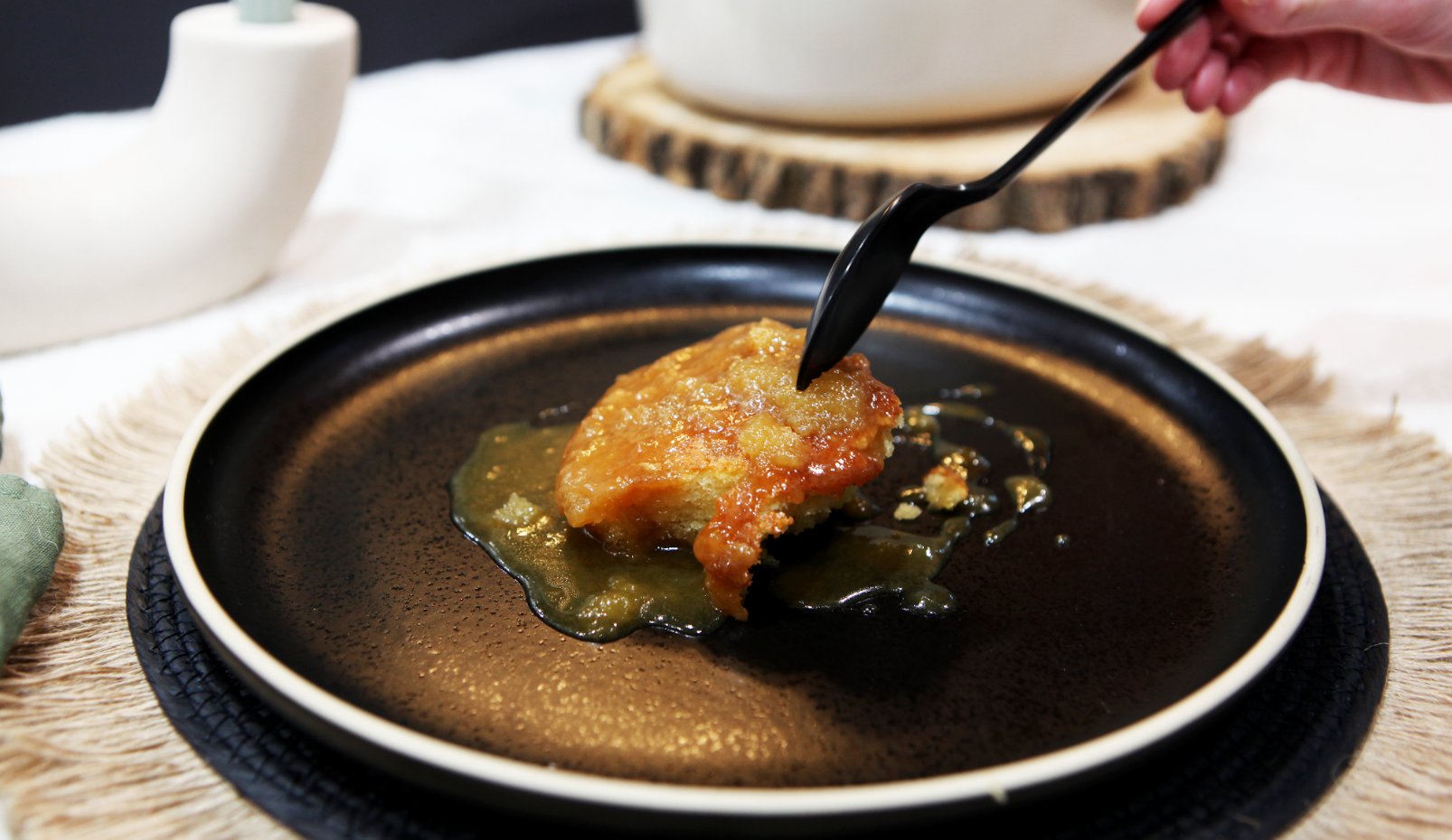 Un dessert à l'oie pour le temps des sucres!