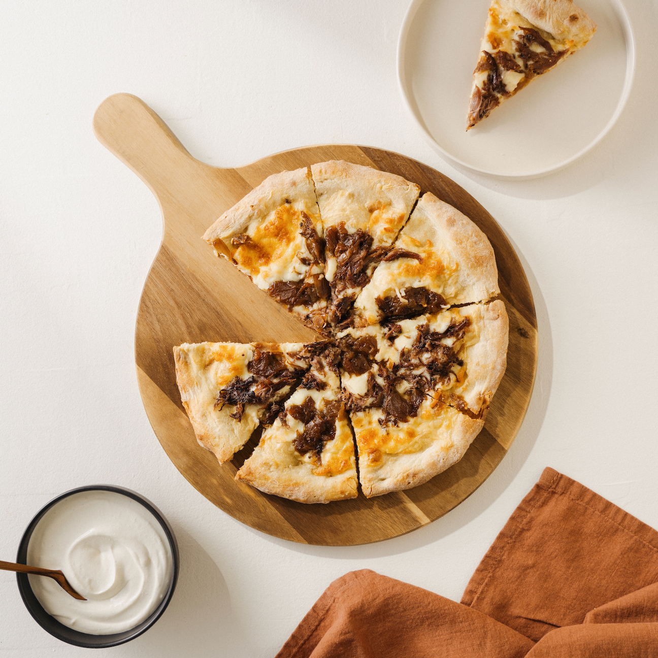 La seule pizza à l’oie en Amérique du Nord