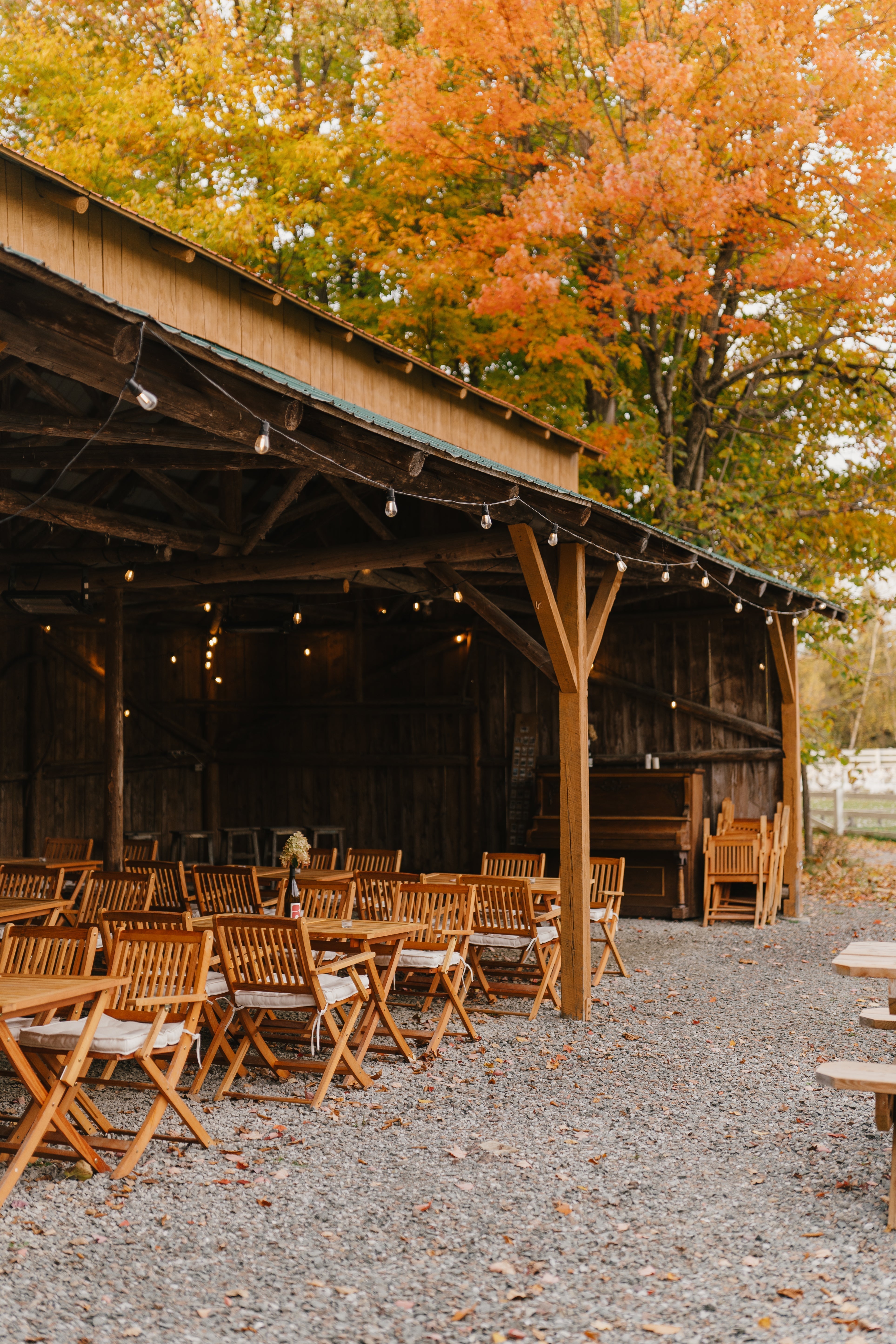 Organiser un événement champêtre en Montérégie