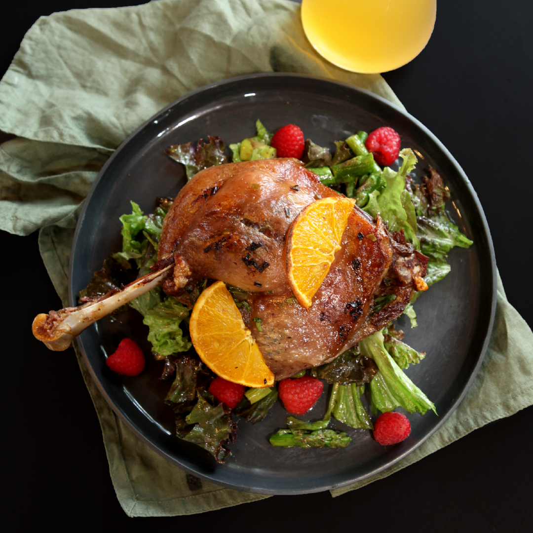 Les bienfaits de la viande d'oie pour la santé