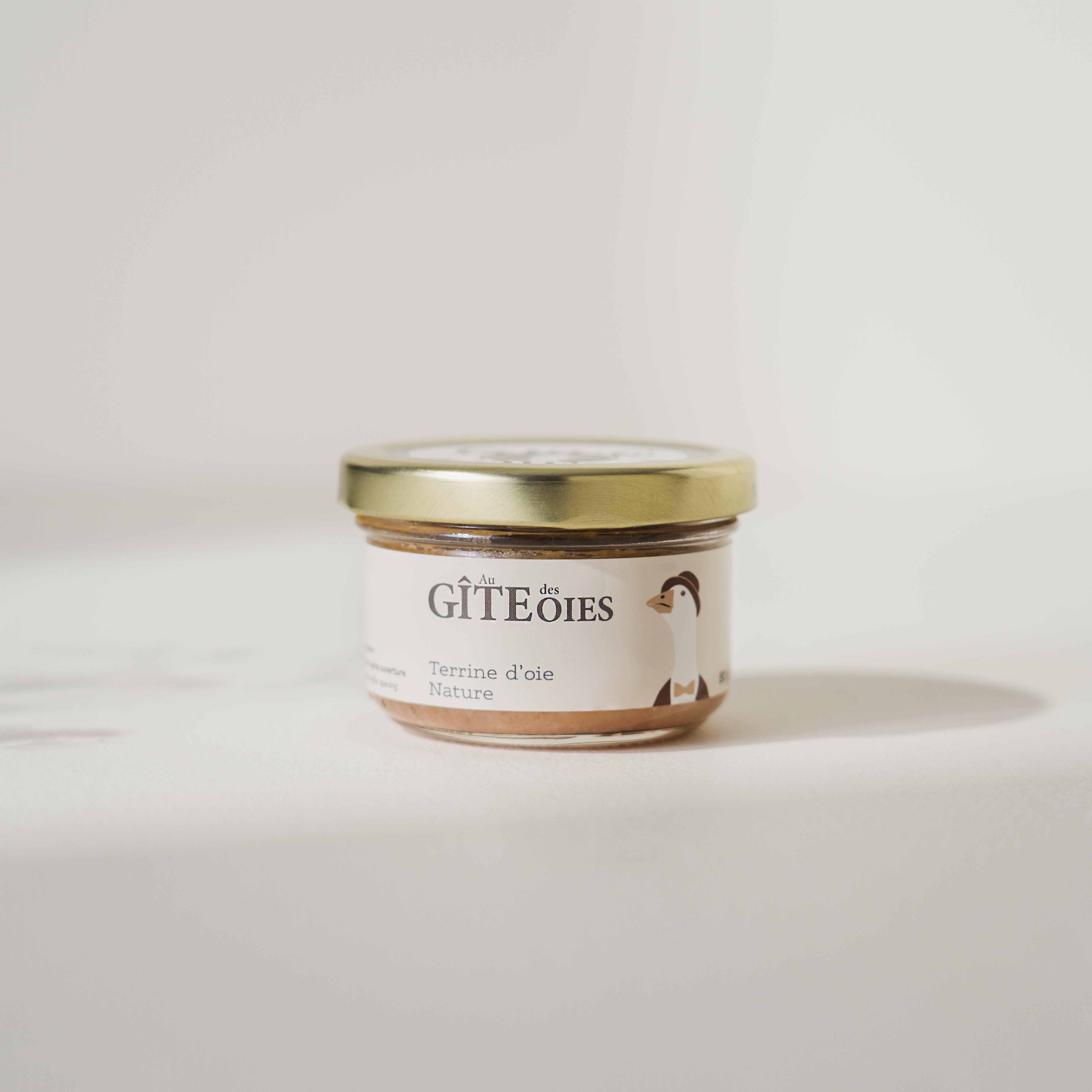 Terrine d'oie - Nature