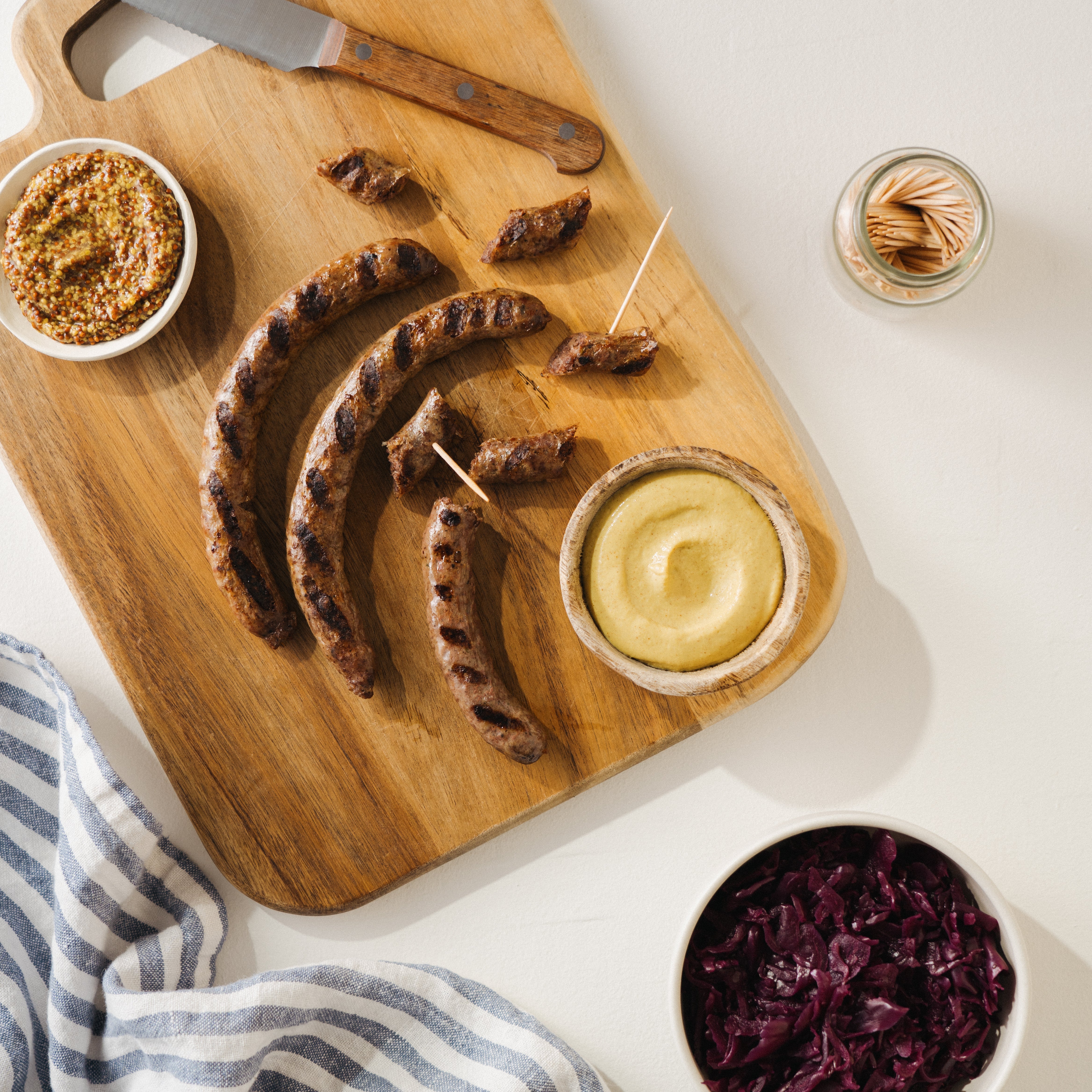 Saucisse merguez 100% oie