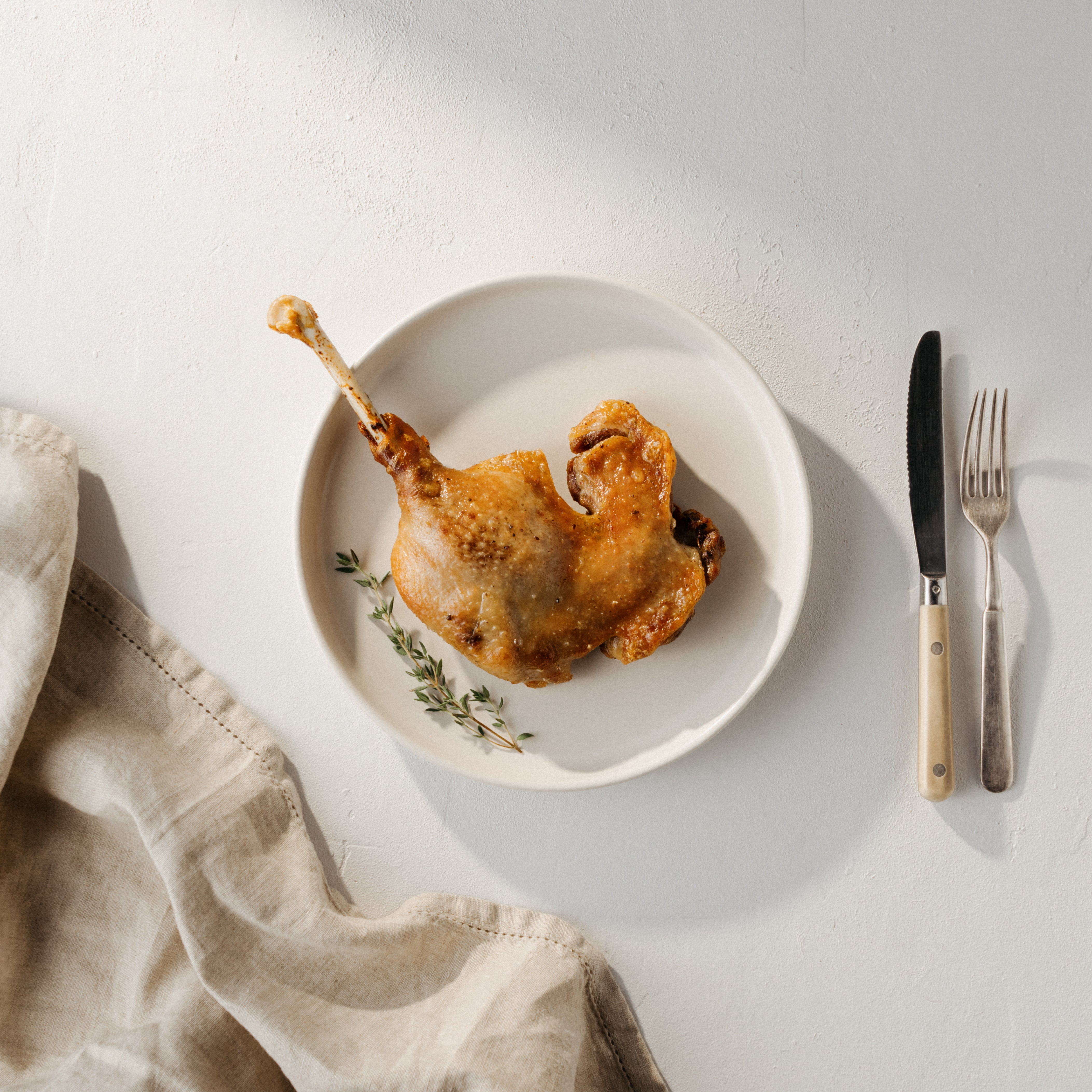 Cuisse d'oie Confite