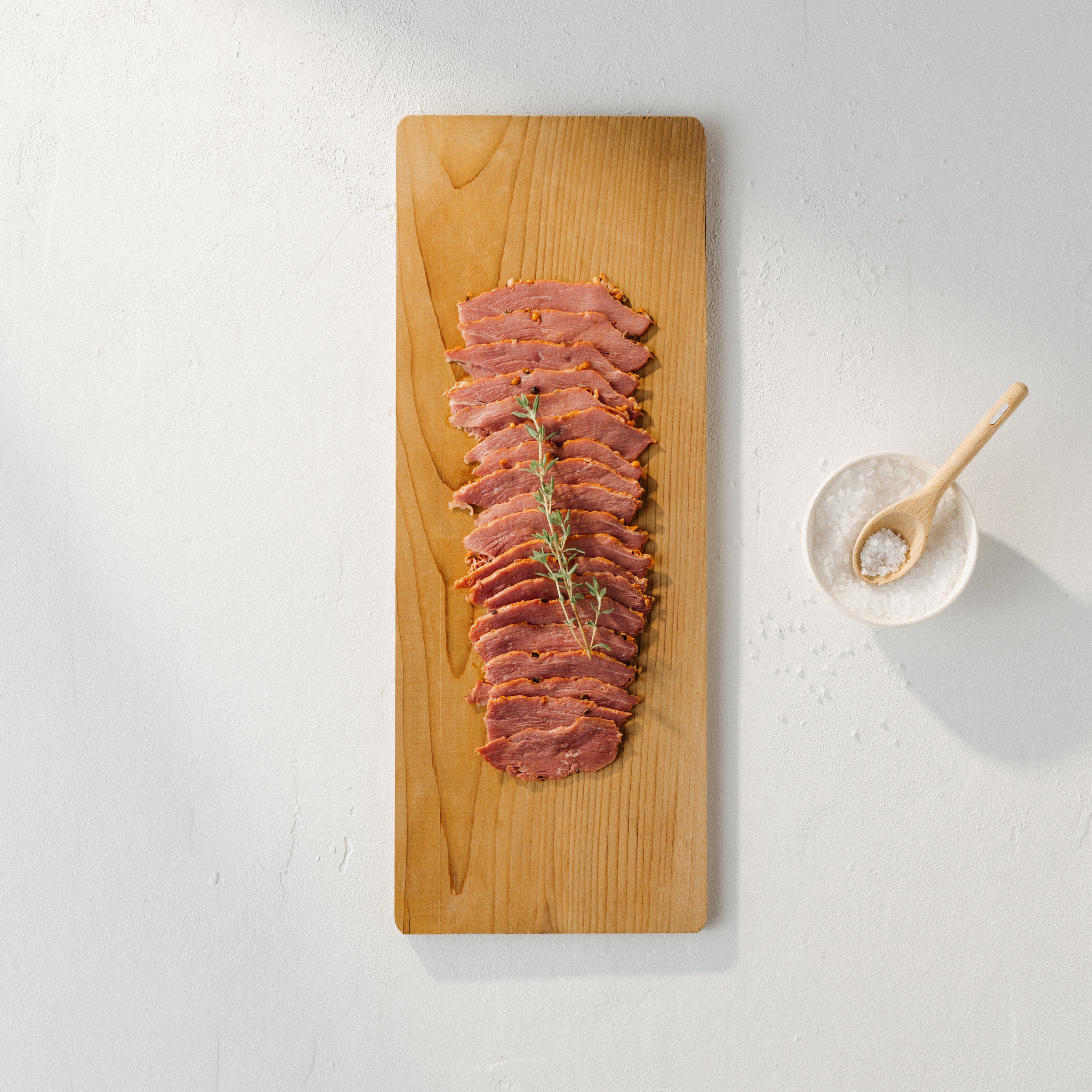 Poitrine d'oie - Style smoked meat