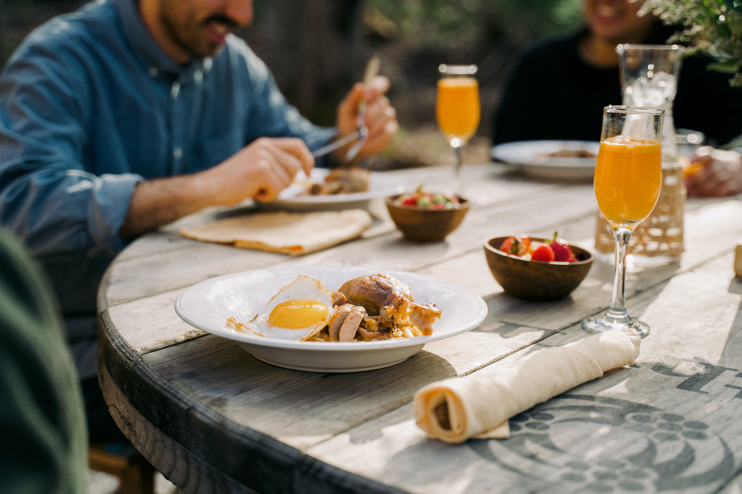 Table Fermière - Brunch Doux Matin d'Été - 11h30