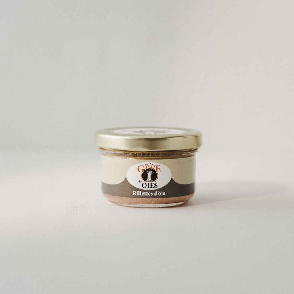 Rillettes d'oie - Nature