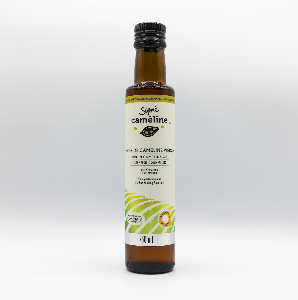 Huile de caméline vierge