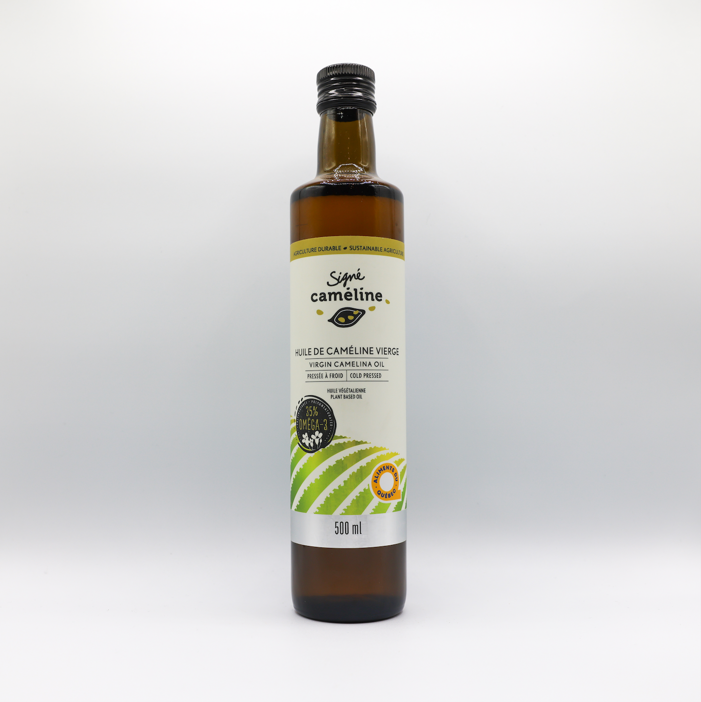 Huile de caméline vierge