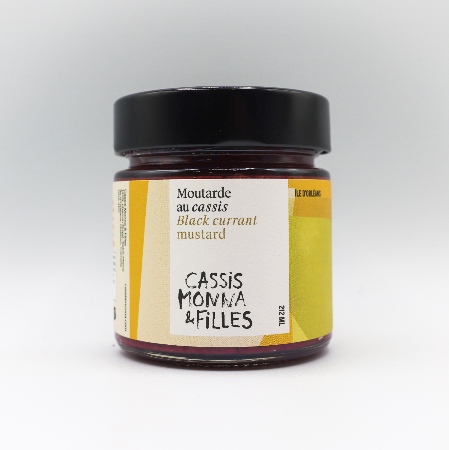 Blackcurrant mustard