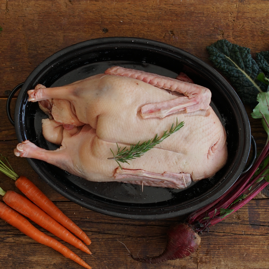 Whole goose