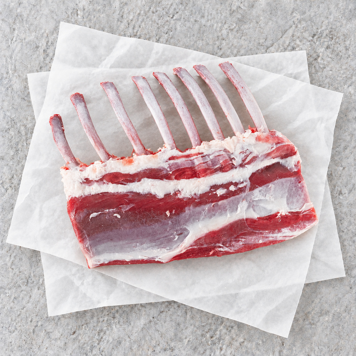 Rack of lamb