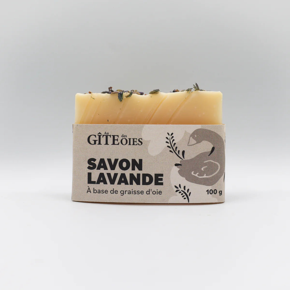 Savon graisse d'oie et lavande