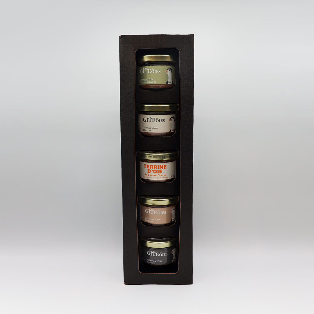 Coffret Cadeaux Expl'oie'sion de Saveurs