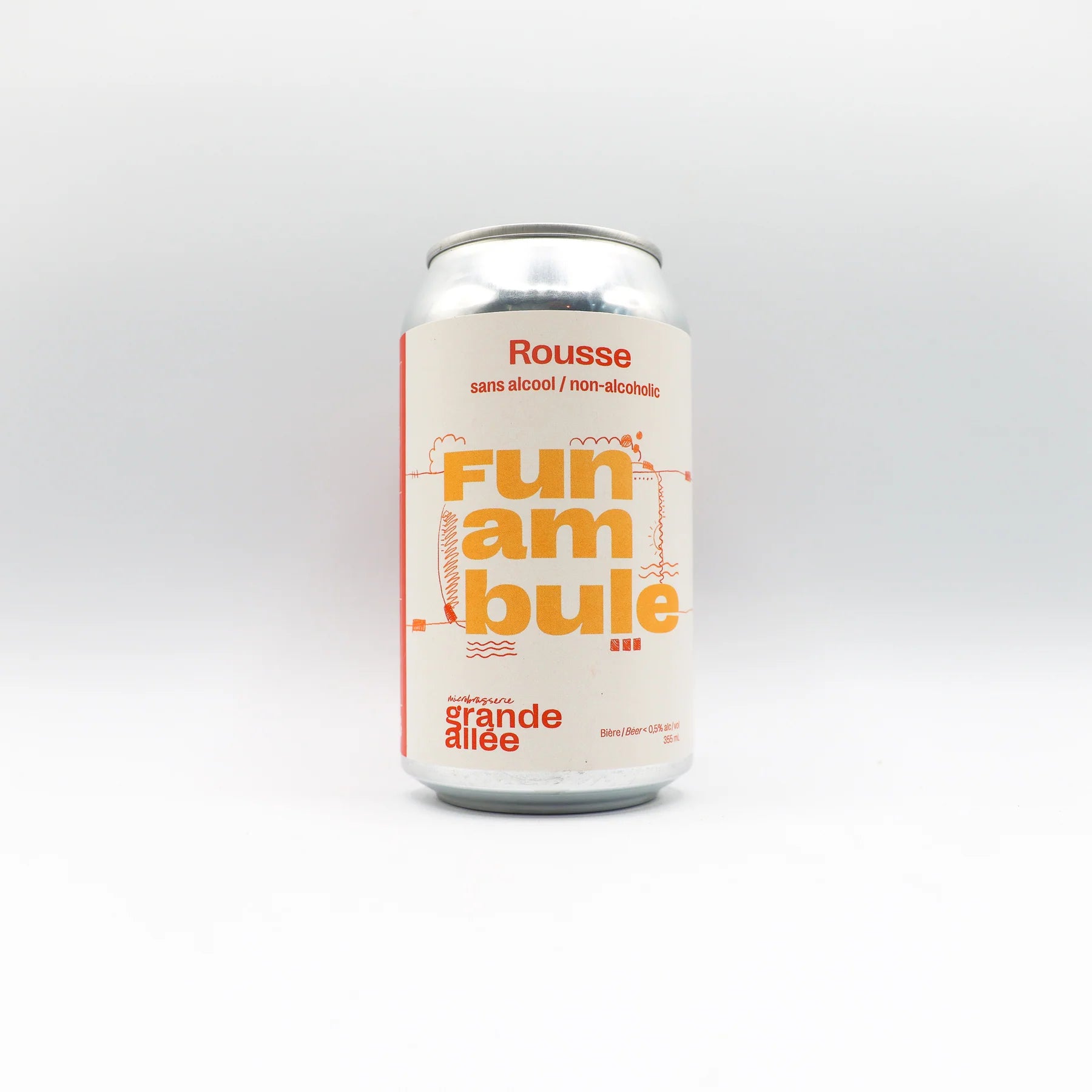 Funambule - Bière Rousse sans alcool