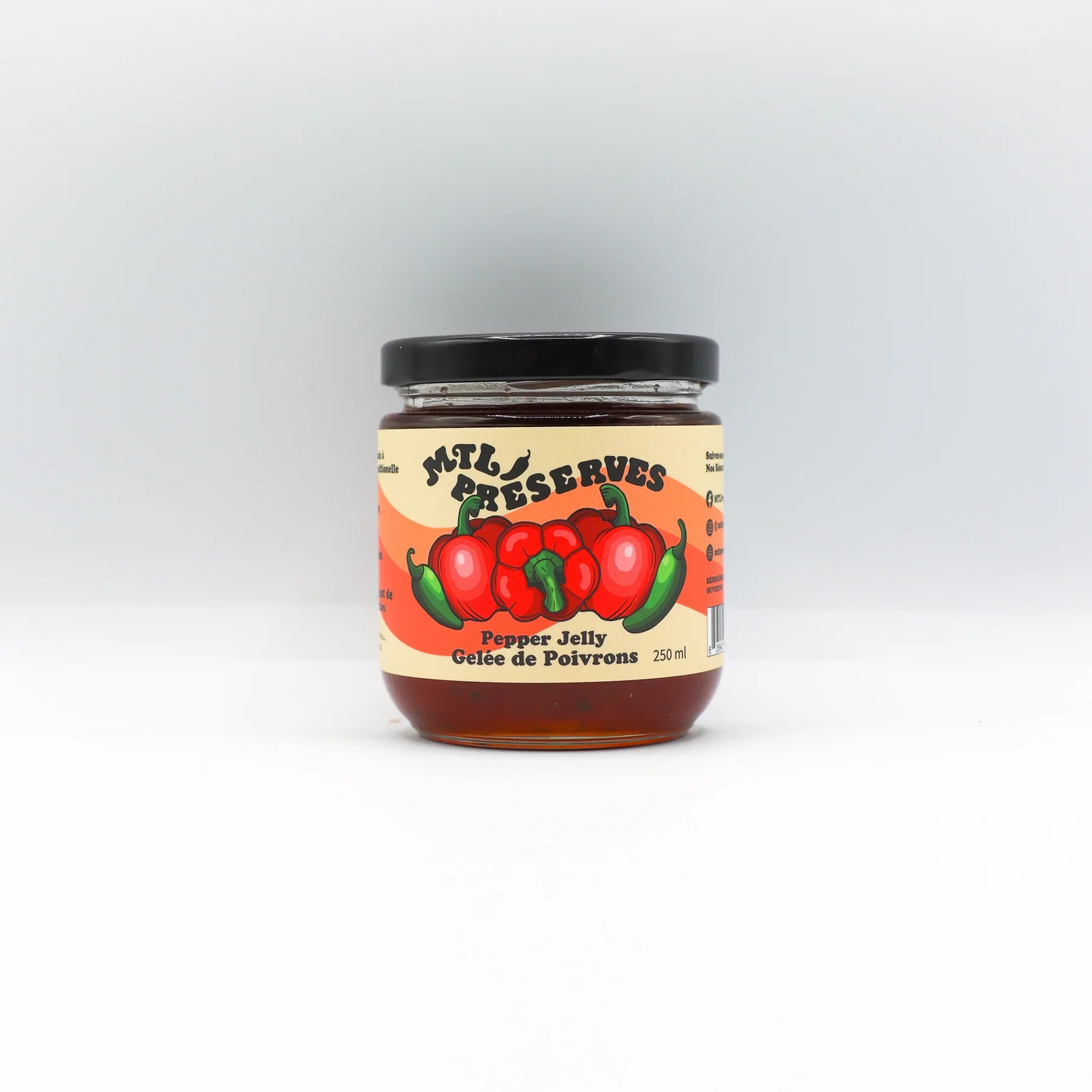 Gelée de poivrons