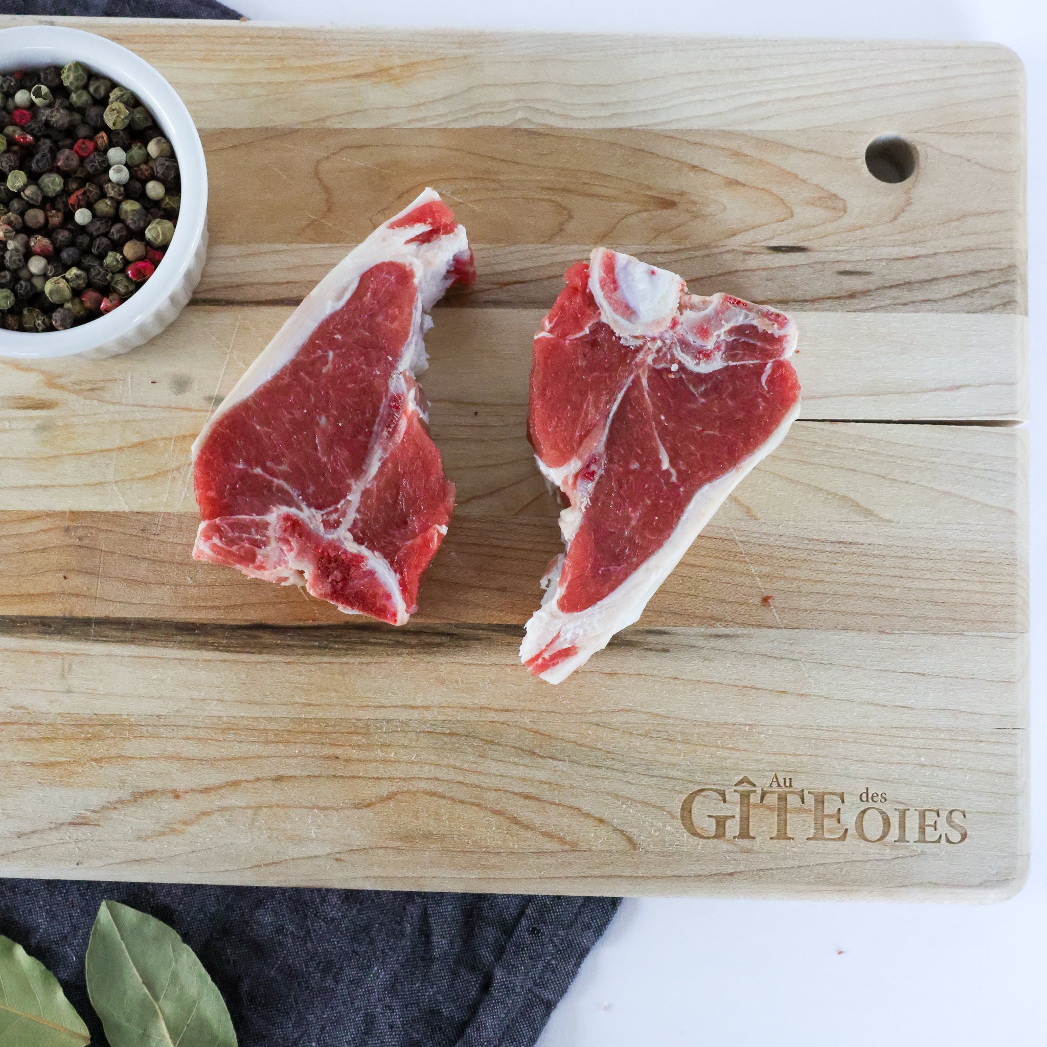 Côtelette d'agneau (paquet de 2)