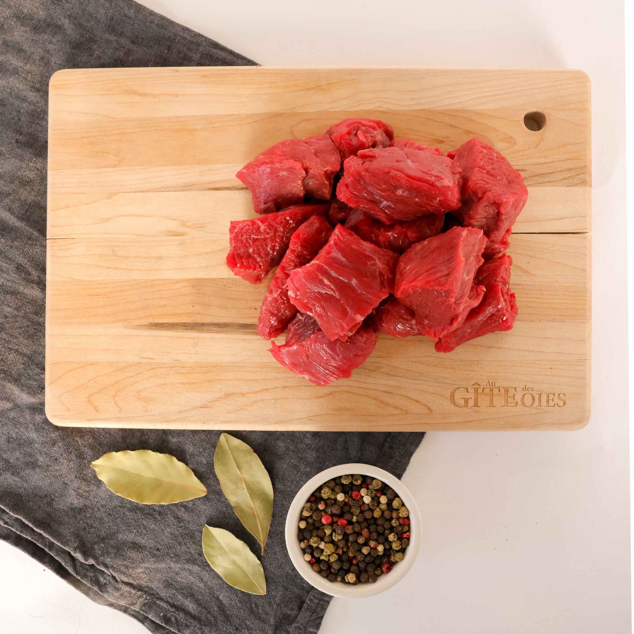 Cube à mijoter de Boeuf Highland