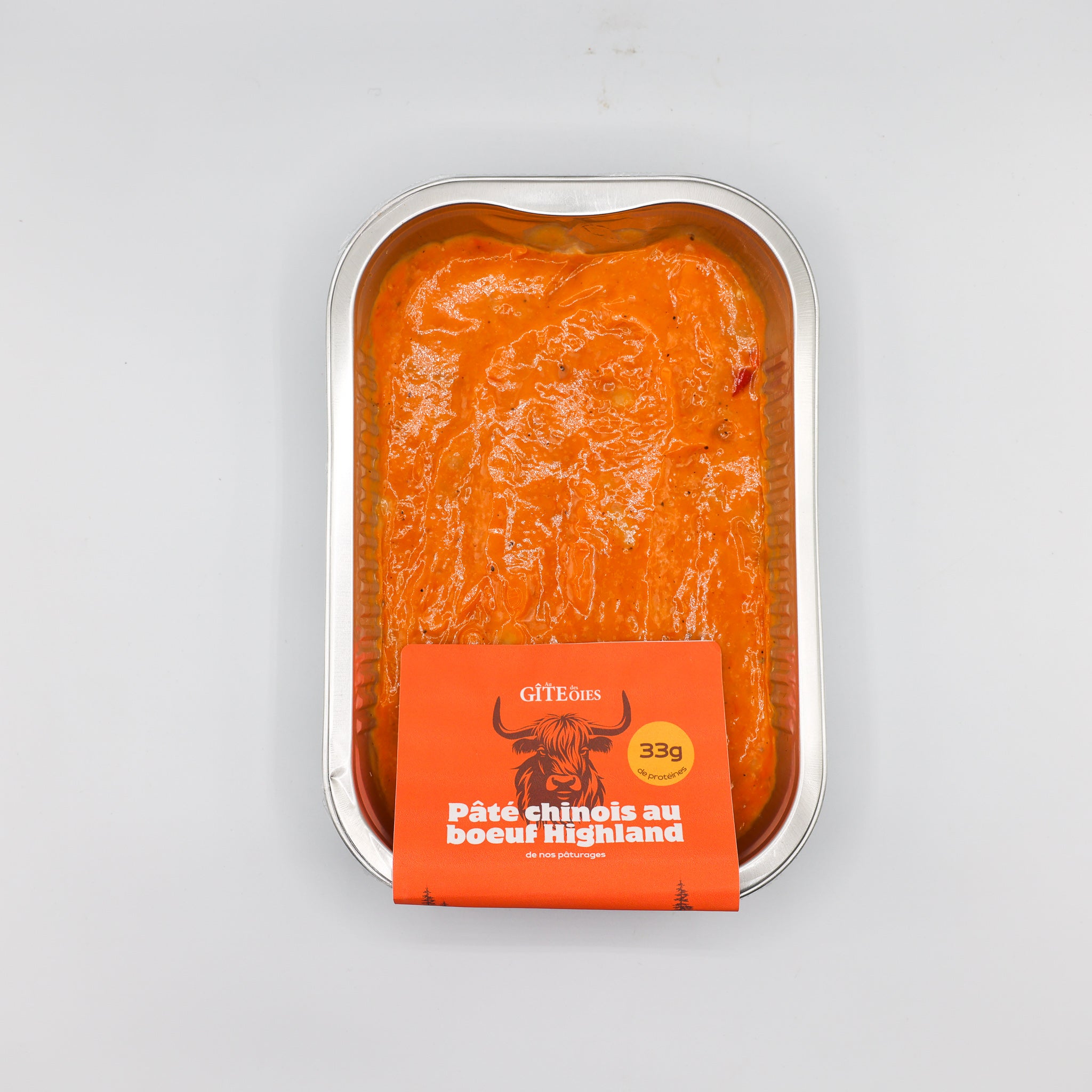 Pâté chinois au boeuf Highland