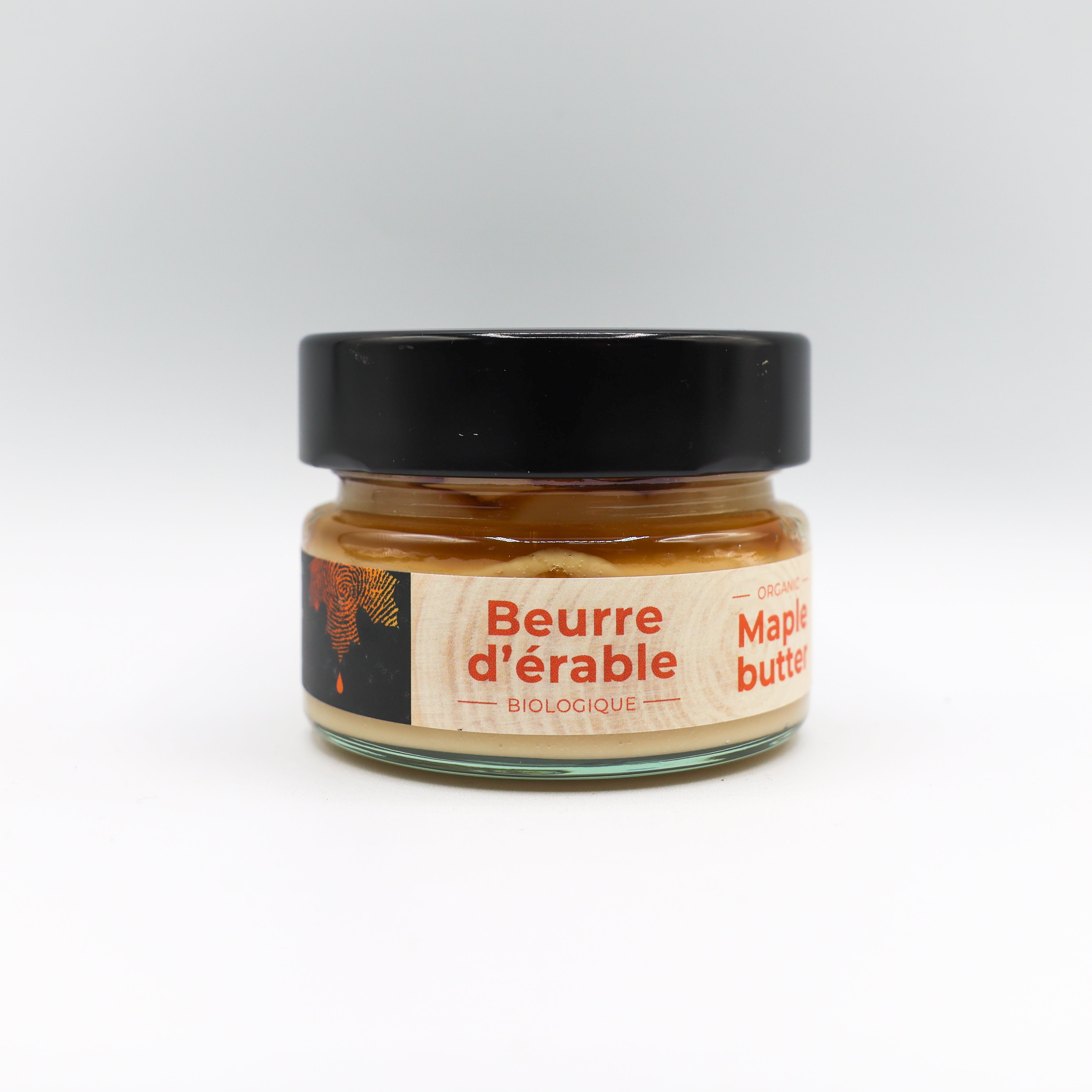Beurre d'érable biologique