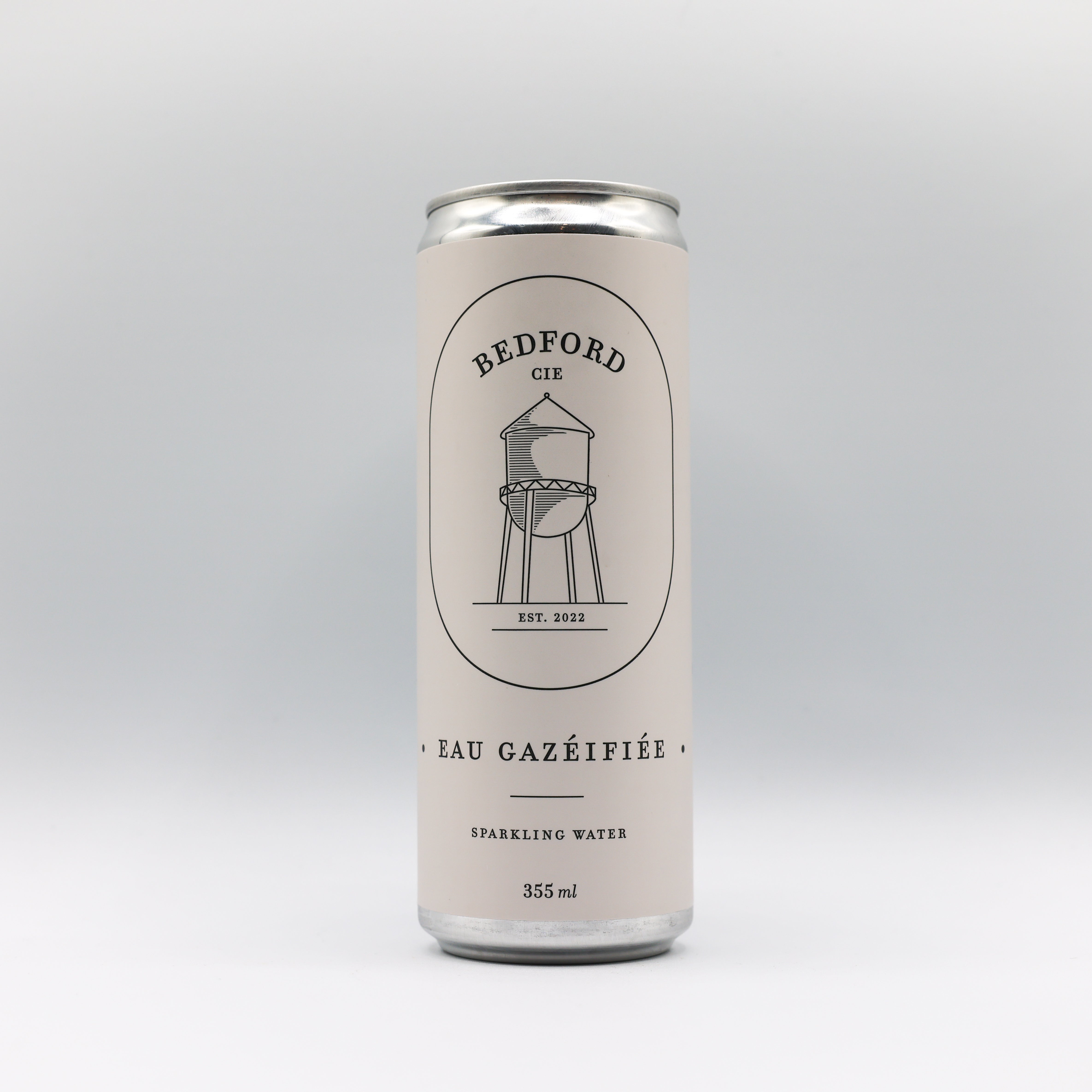 Eau gazéifiée Nature