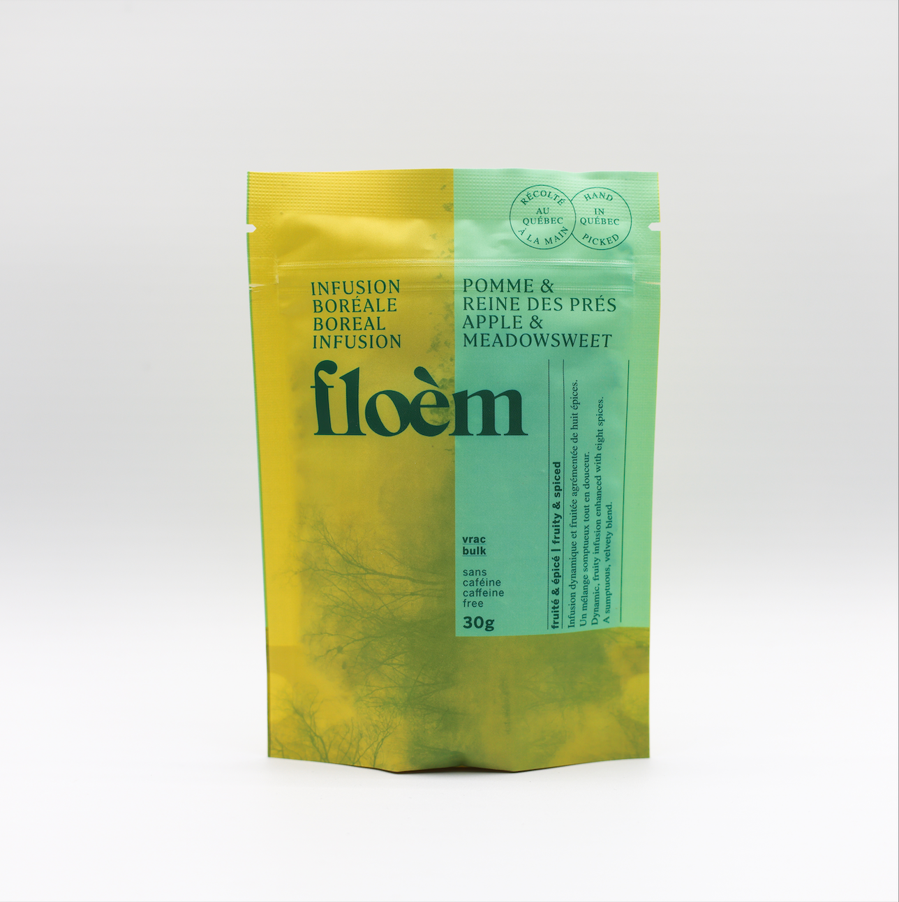 Infusion Pomme & Reine des prés