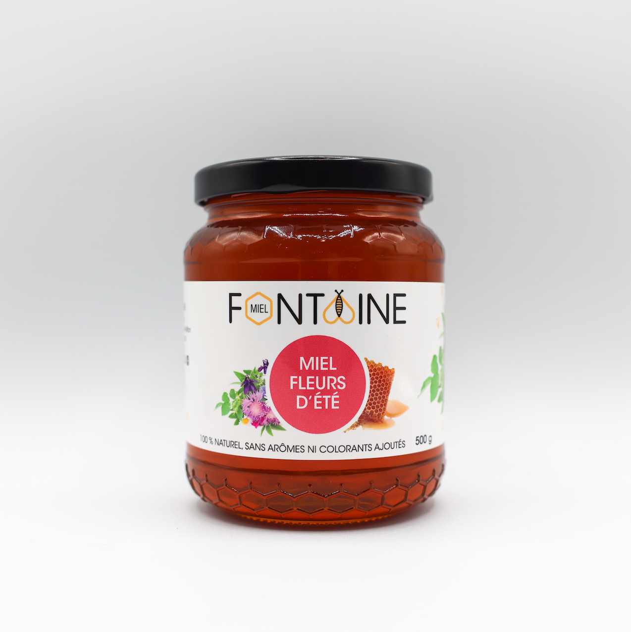 Miel Fleurs d'été