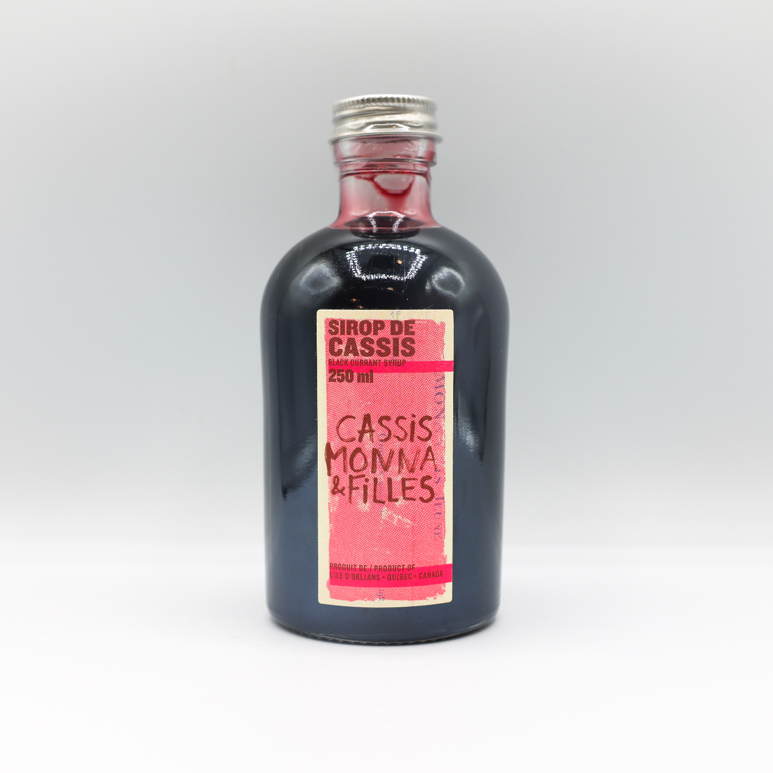 Blackcurrant syrup