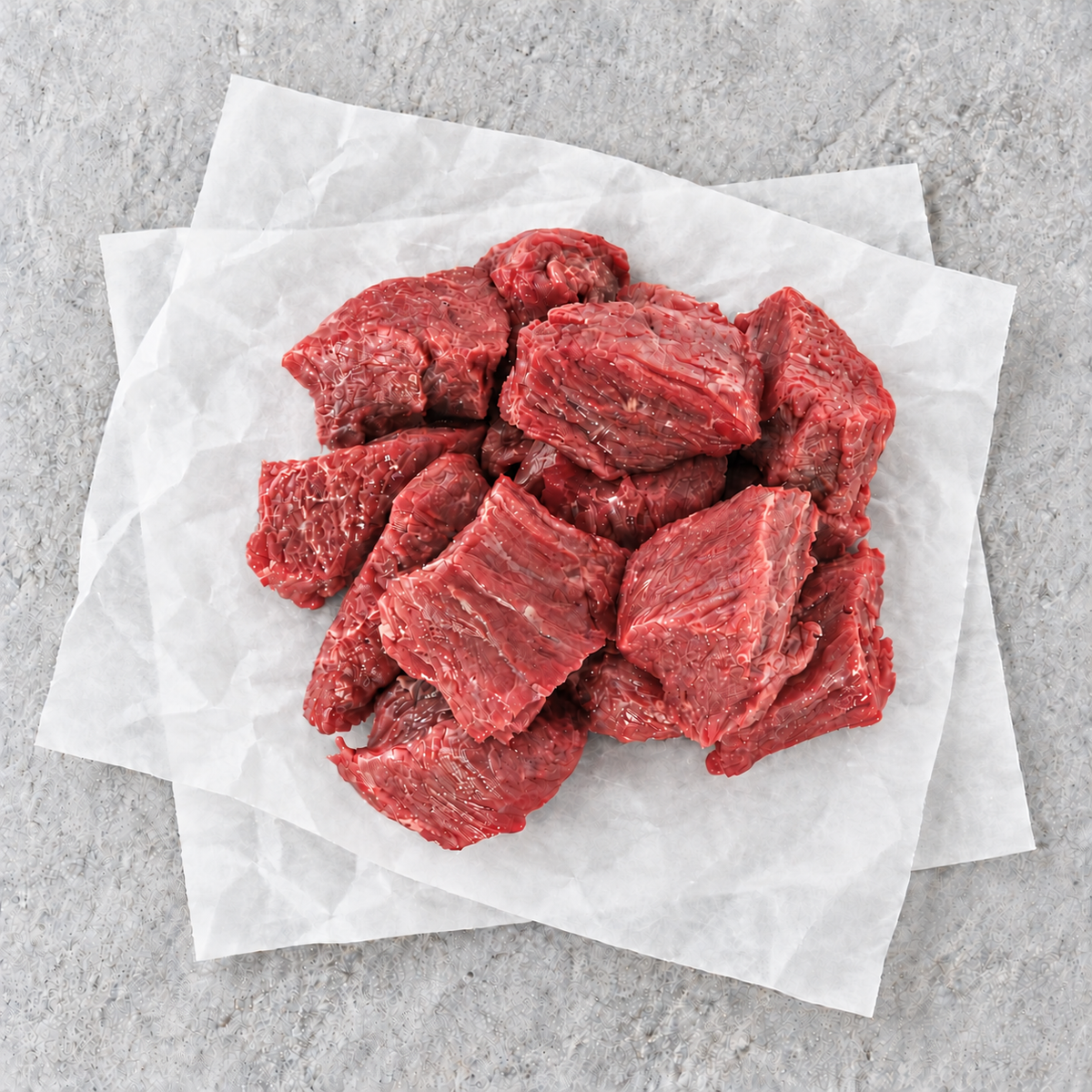 Highland Beef Stewing Cubes