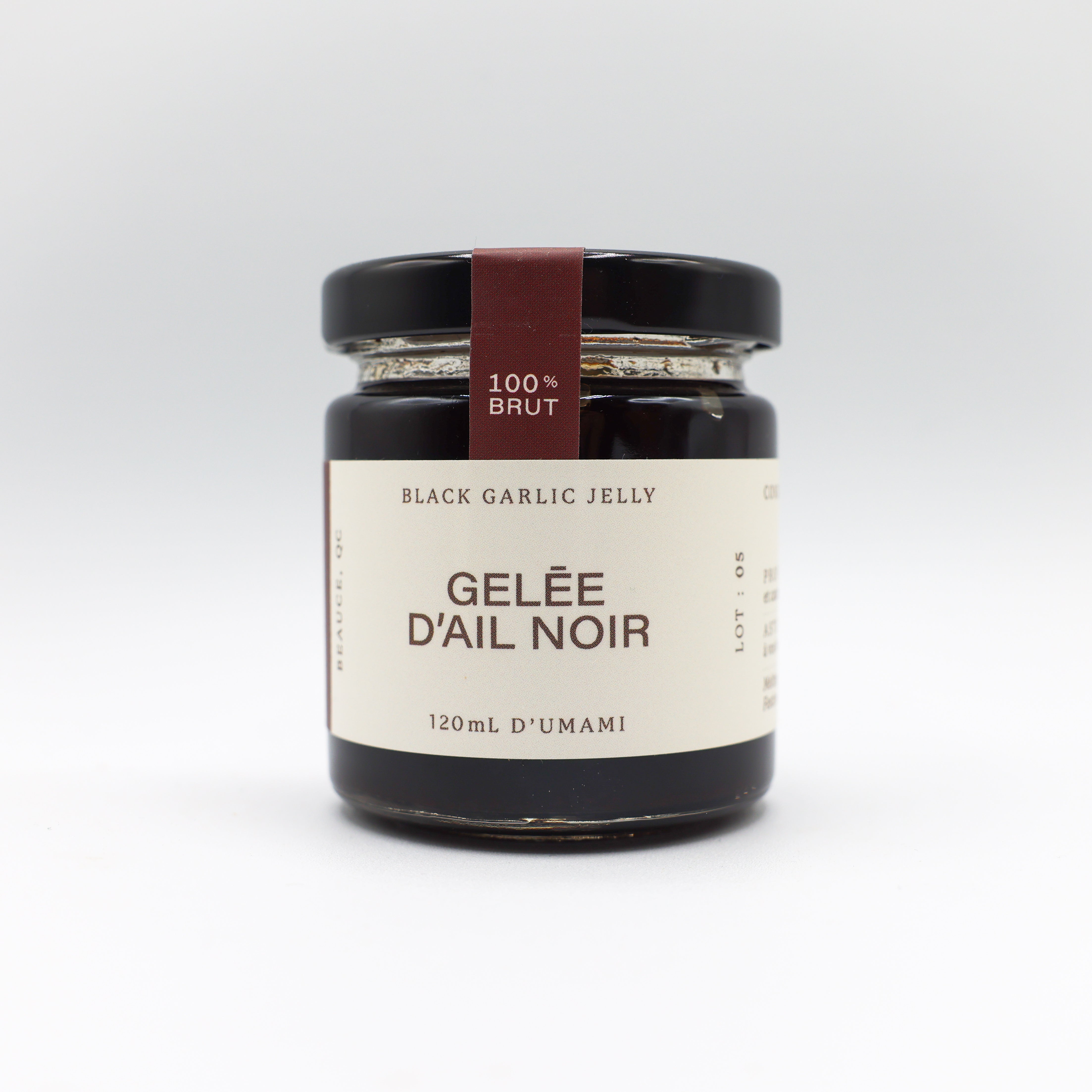 Gelée d'ail noir