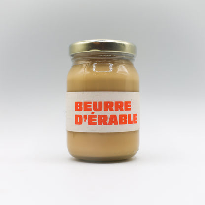 Beurre d'érable