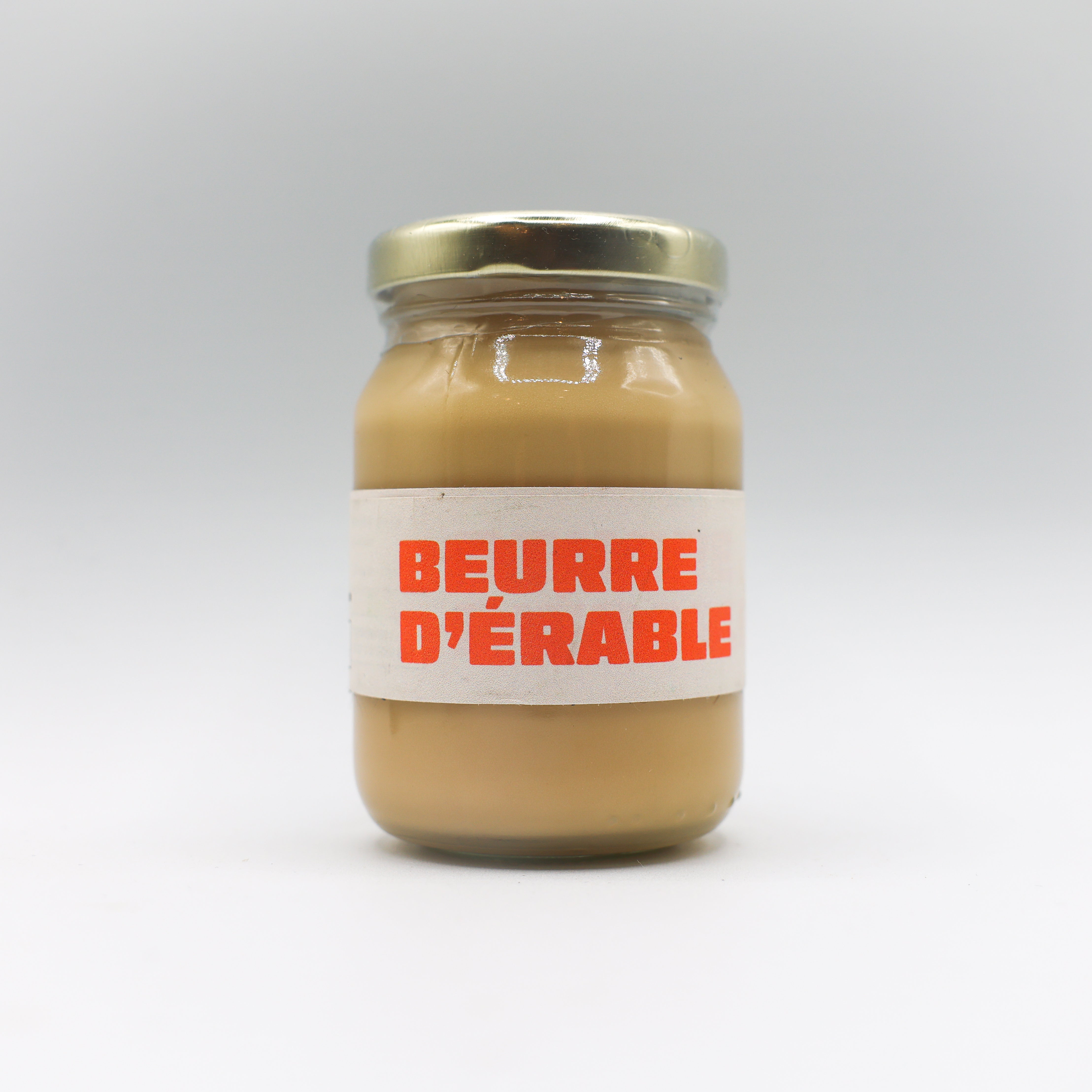 Beurre d'érable
