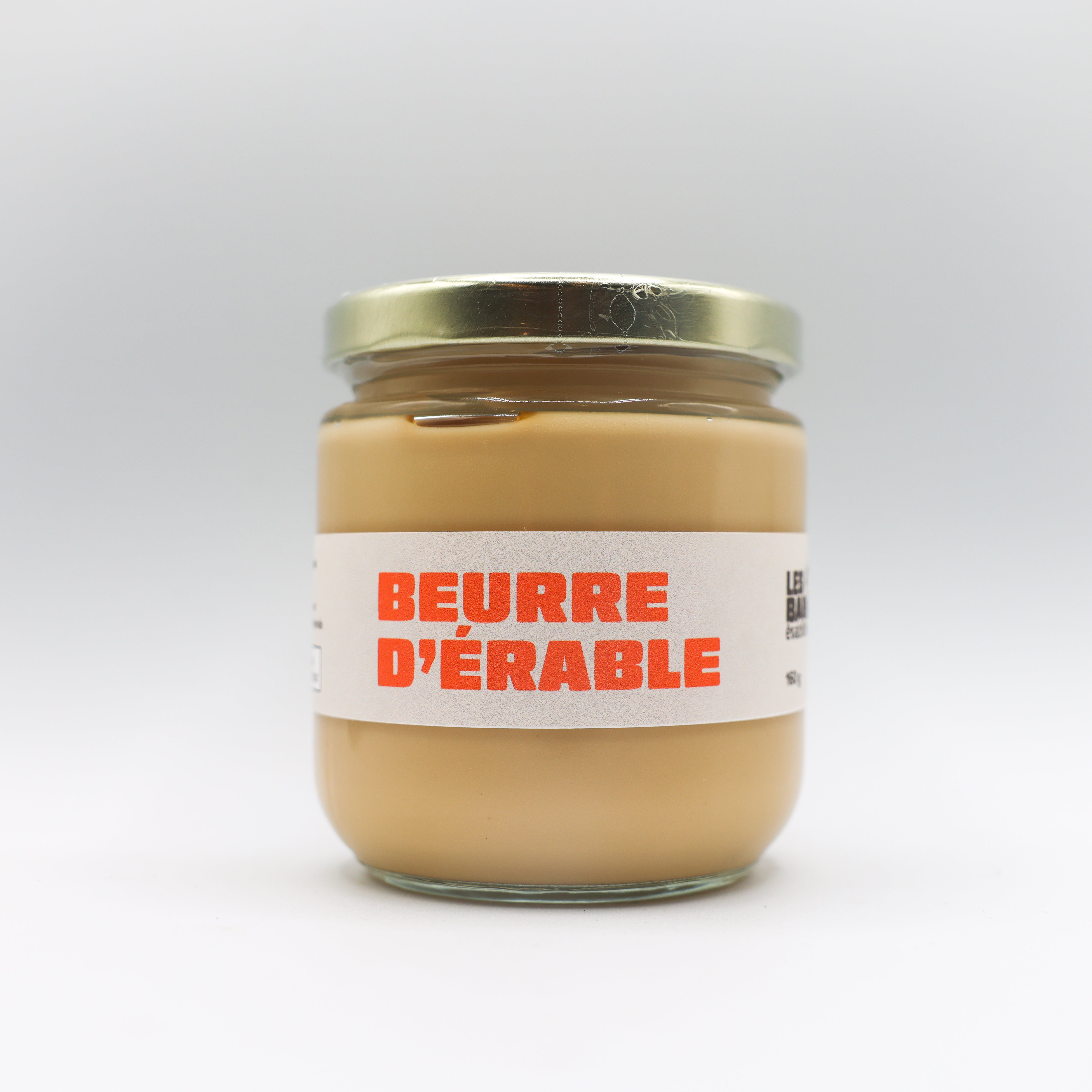 Beurre d'érable