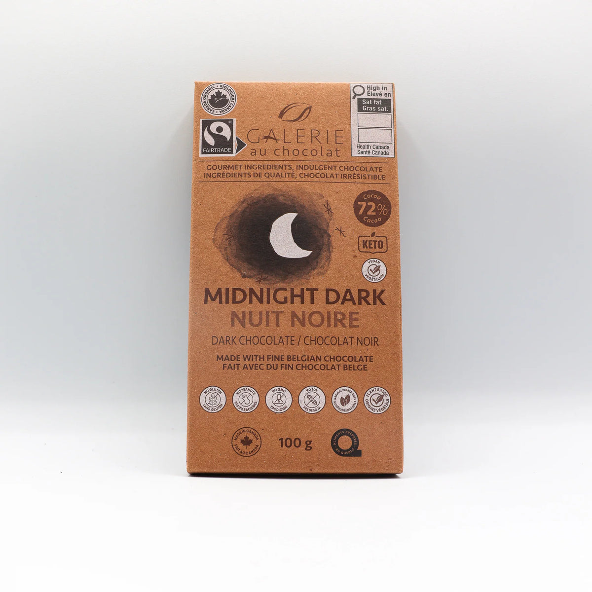 Chocolat bio nuit noire