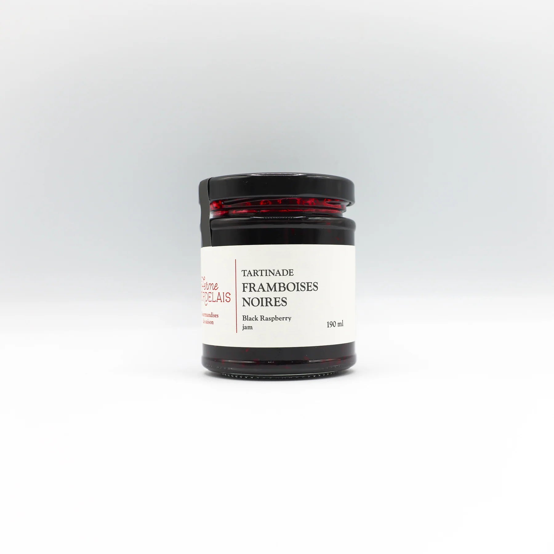 Tartinade framboises noires