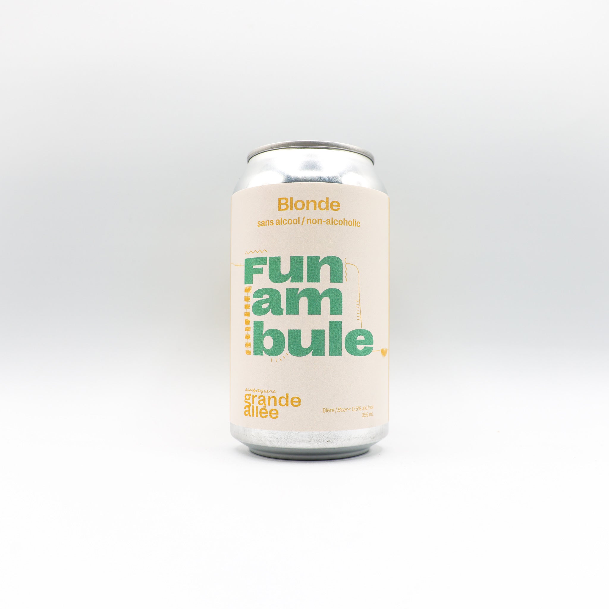Funambule - Bière Blonde sans alcool