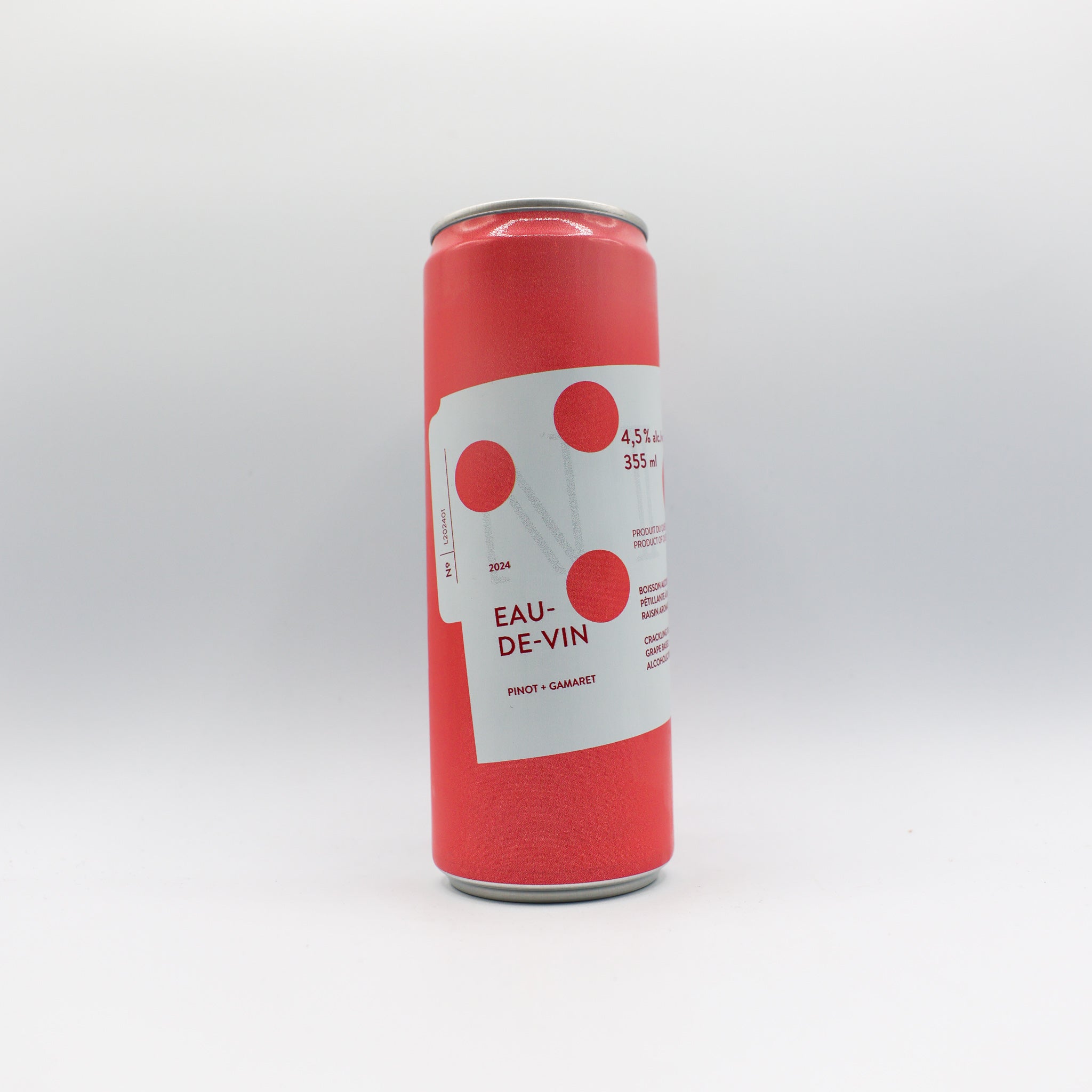 Eau de vin - Pinot + Gamaret