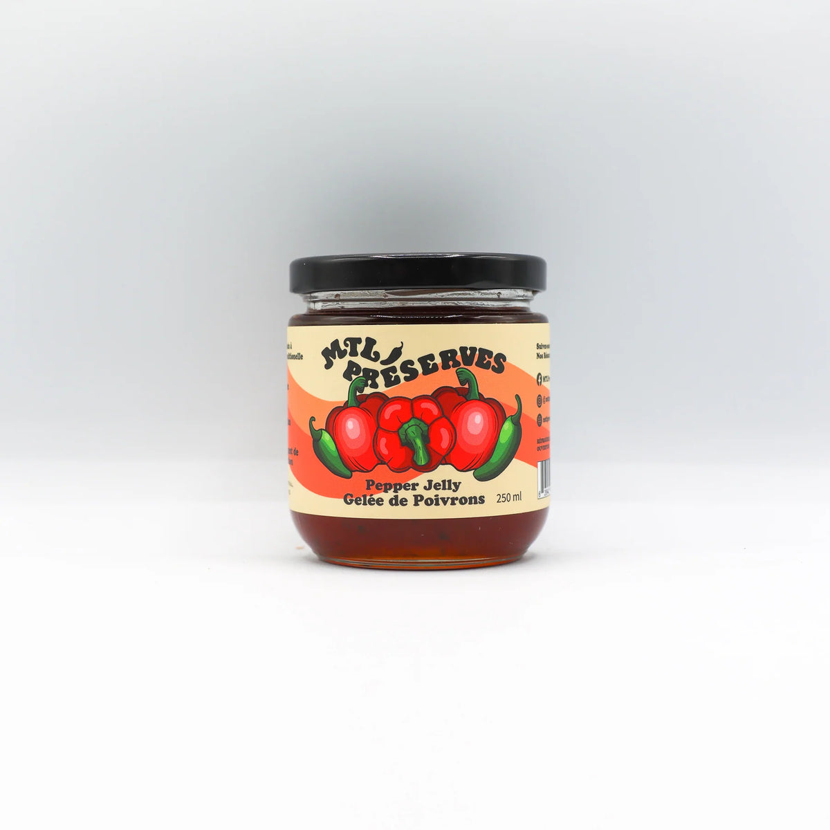 Gelée de poivrons