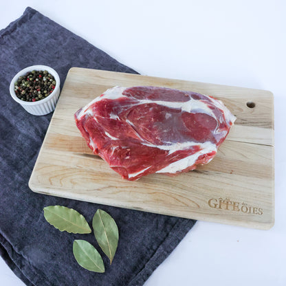 Shoulder of lamb on the bone