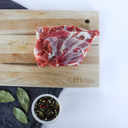 Shoulder of lamb on the bone