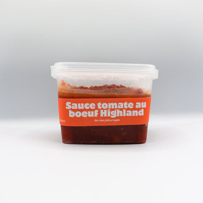 Highland Beef Tomato Sauce
