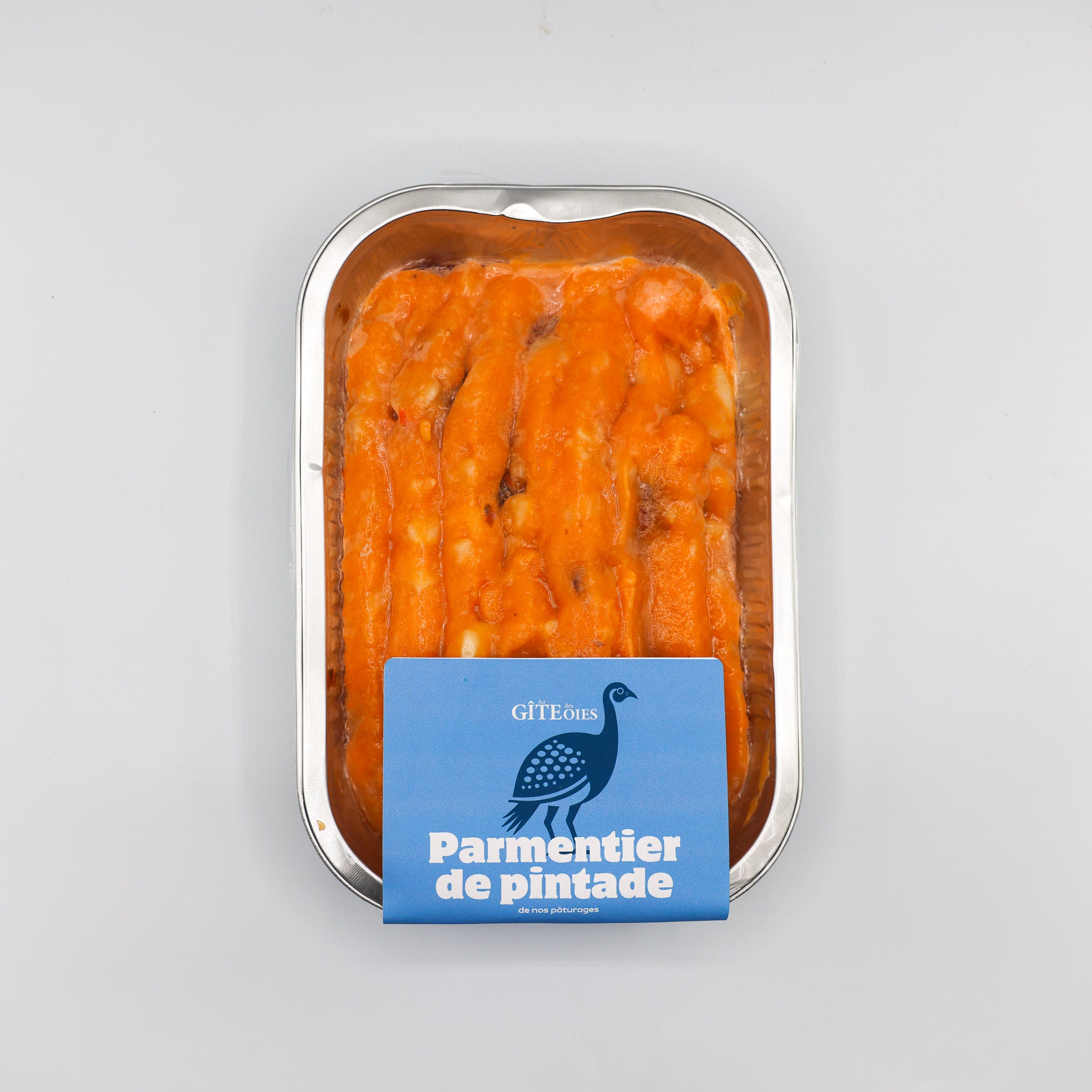Guinea Fowl Parmentier