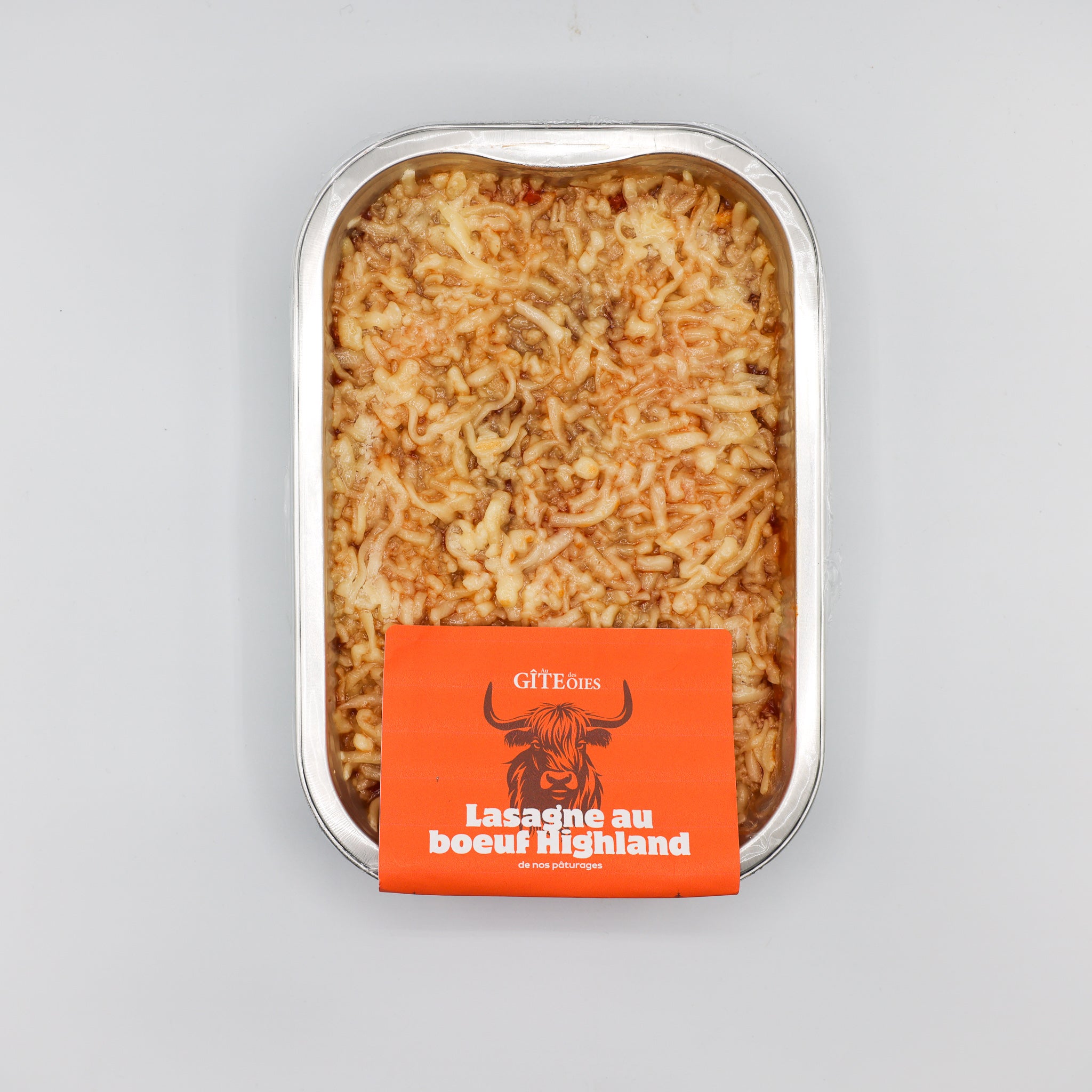 Lasagne de boeuf Highland