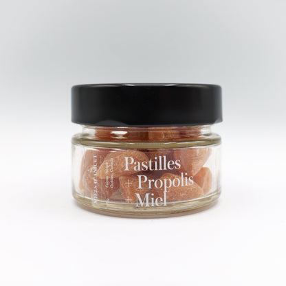 Pastilles propolis + miel