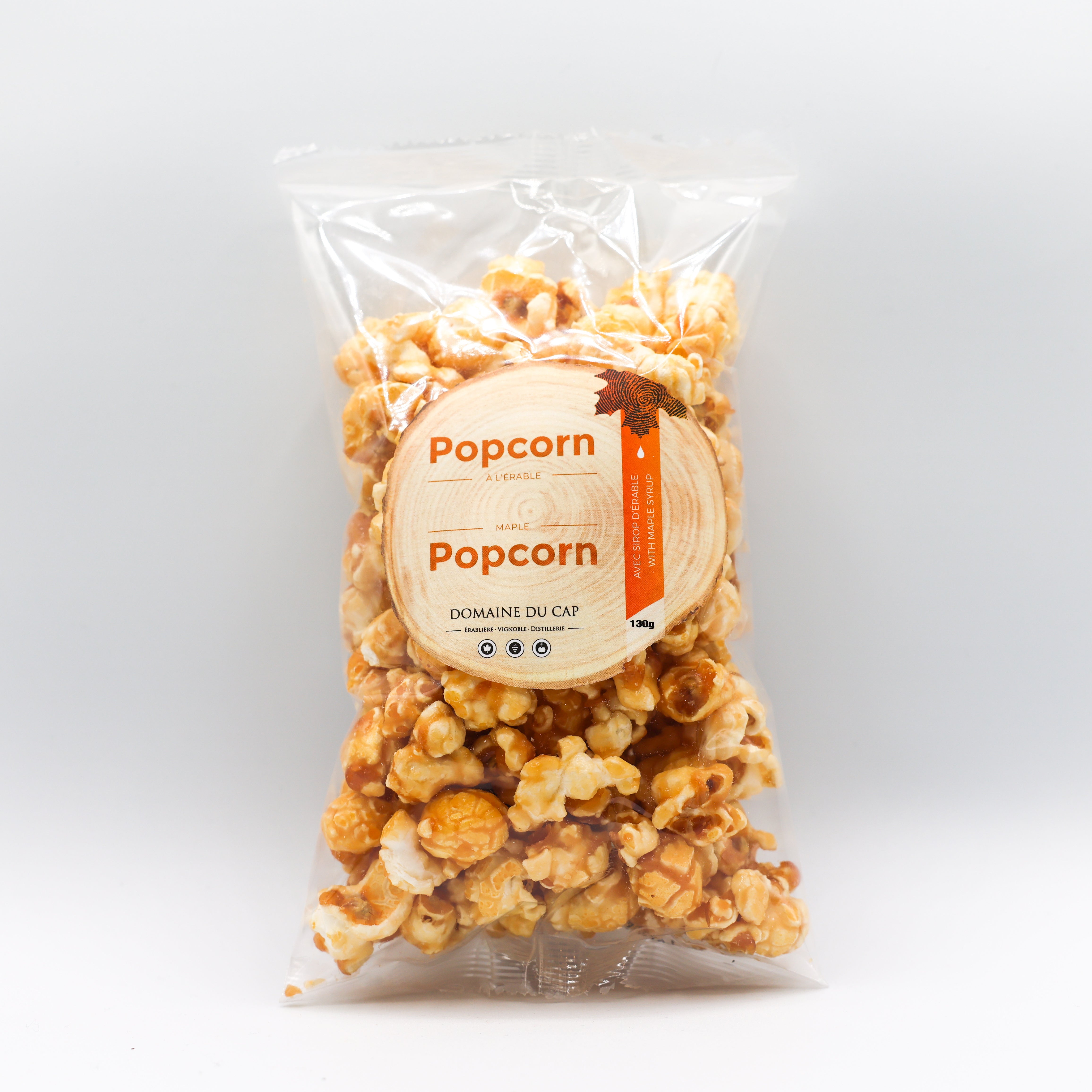 Popcorn à l'érable