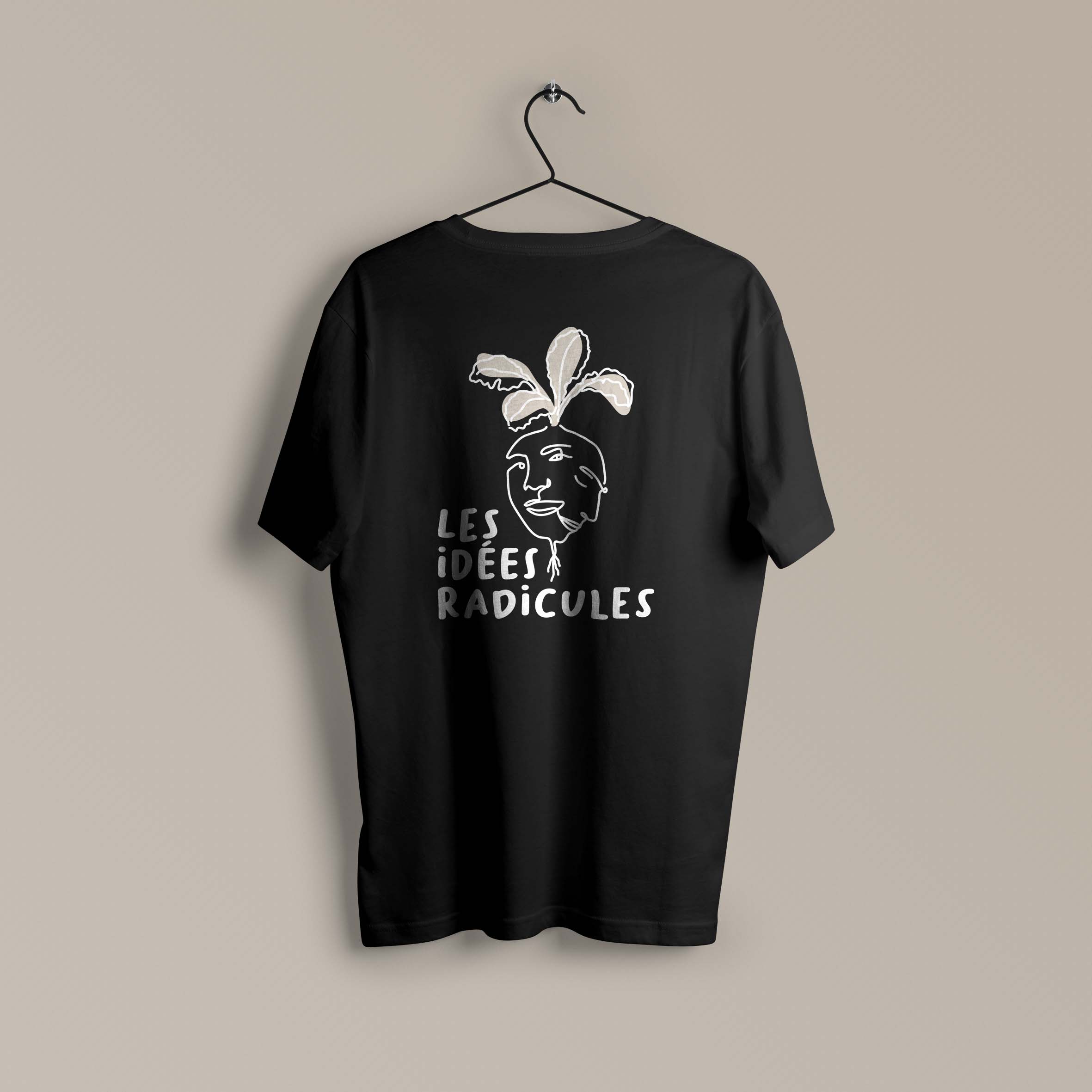 T-Shirt vert forêt - Les Idées Radicules