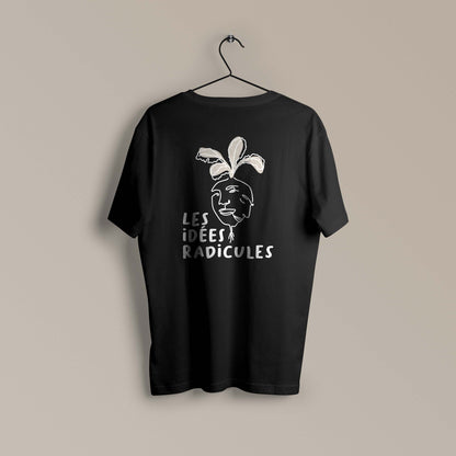 T-Shirt vert forêt - Les Idées Radicules