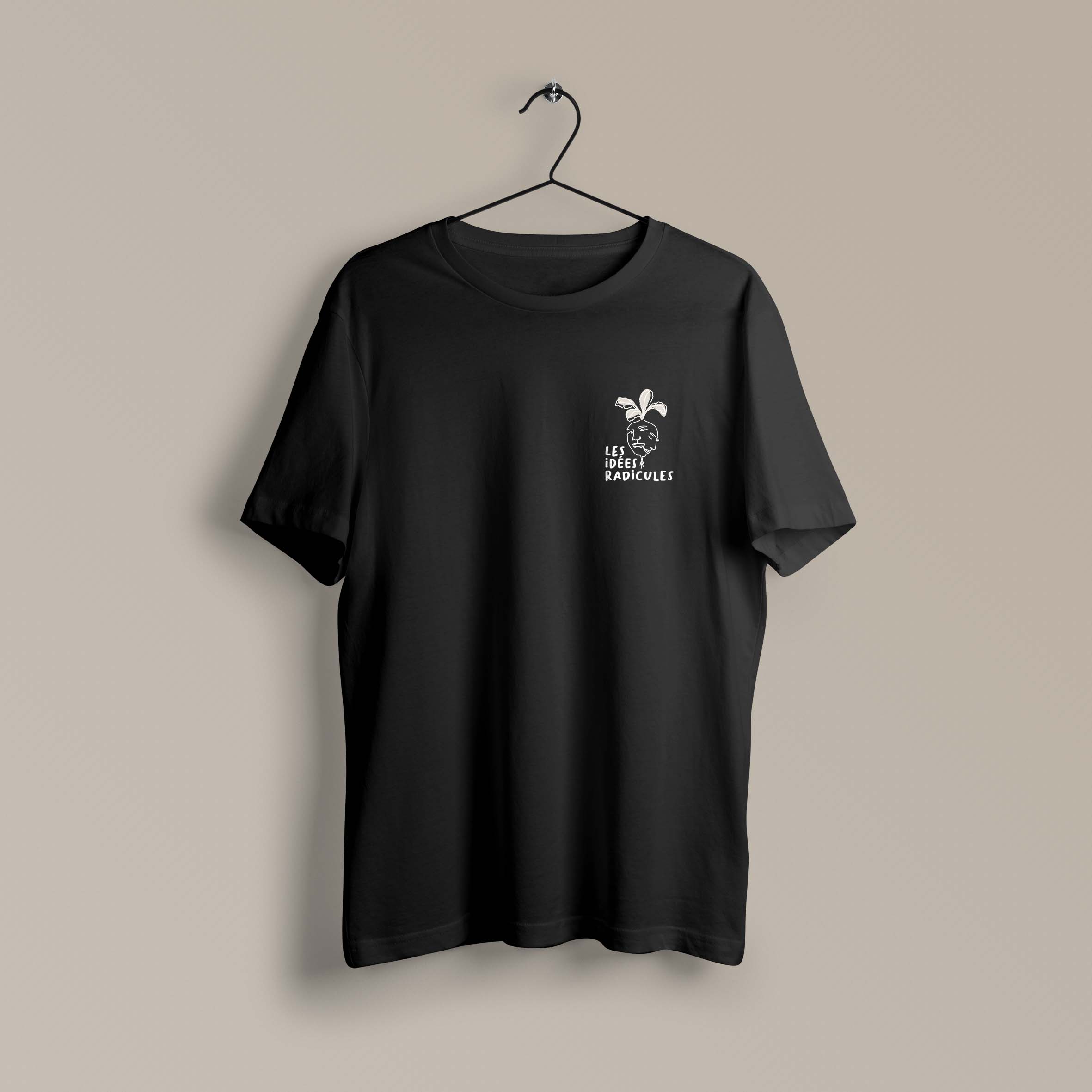 T-Shirt vert forêt - Les Idées Radicules