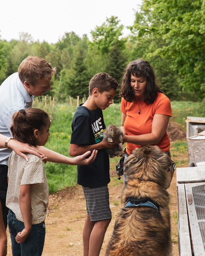 Escapade gourmande en Montérégie