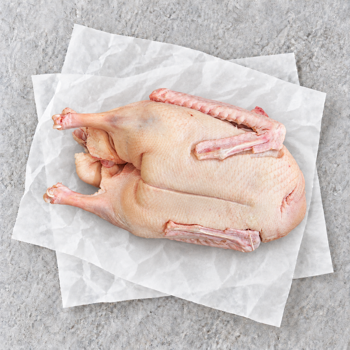 Whole goose