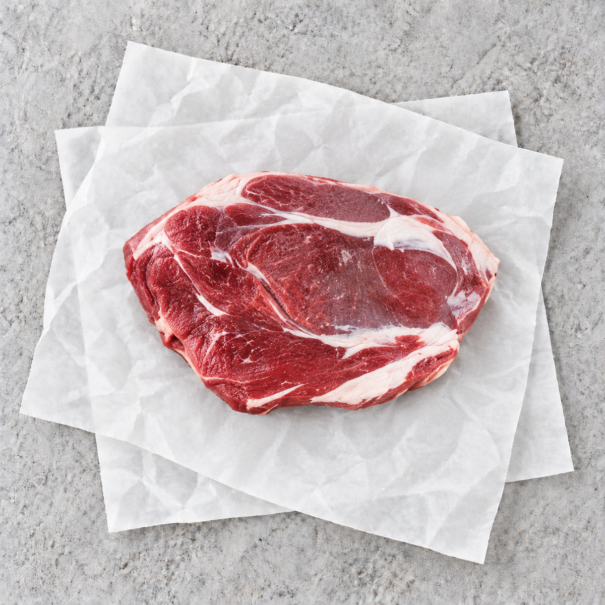 Épaule d'agneau avec os